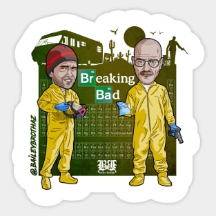 Breaking Bad Sticker